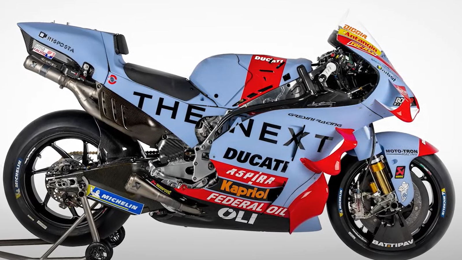 FIRST LOOK: Gresini unveils 'retro' 2022 Ducati MotoGP colours